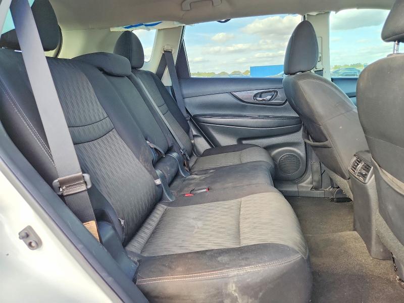 72660065 :رقم المزاد ، 5N1AT2MT2HC828858 vin ، 2017 Nissan Rogue مزاد بيع