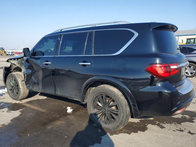 2019 Infiniti Qx80 მანქანა იყიდება აუქციონზე, vin: JN8AZ2NF9K9685508, აუქციონის ნომერი: 74799655