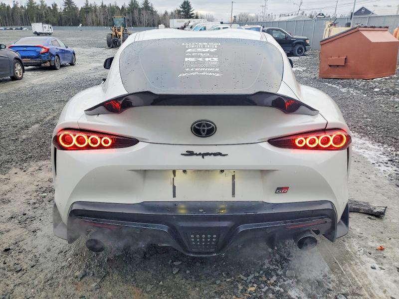 2021 Toyota Supra მანქანა იყიდება აუქციონზე, vin: WZ1DB0C07MW035405, აუქციონის ნომერი: 72556765