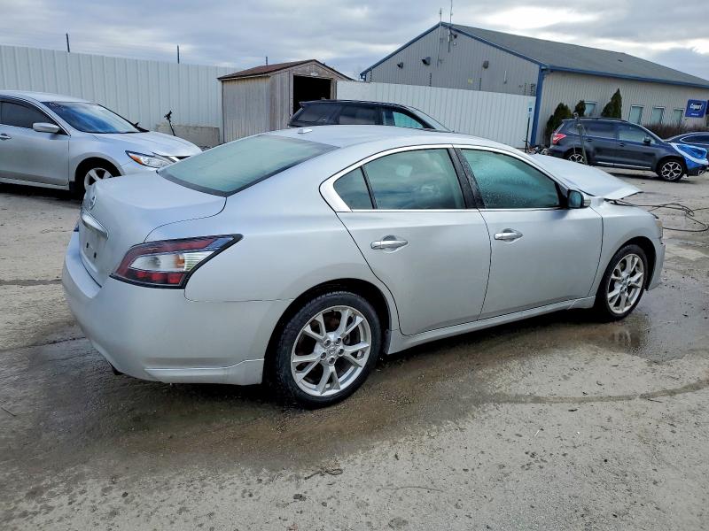 2014 Niss Maxima მანქანა იყიდება აუქციონზე, vin: 1N4AA5AP4EC455617, აუქციონის ნომერი: 98832855