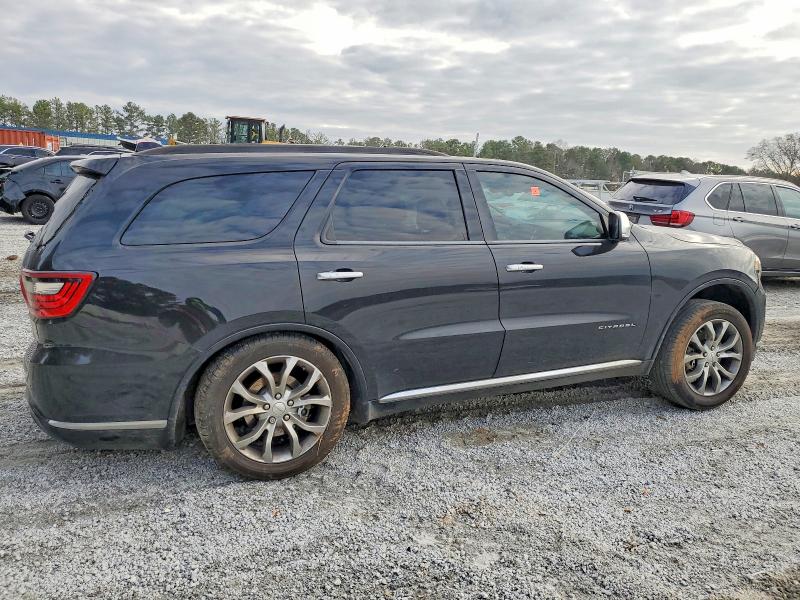 Продажа на аукционе авто 2017 Dodge Durango, vin: 1C4RDJEG9HC636532, номер лота: 97814035