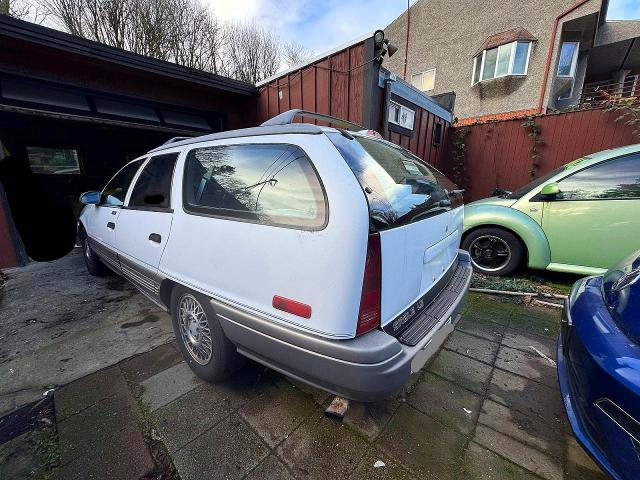 1991 Mercury Sable Ls მანქანა იყიდება აუქციონზე, vin: 1MECM5844MG622652, აუქციონის ნომერი: 74884875