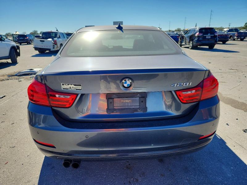 73394135 :رقم المزاد ، WBA3N3C50EF712050 vin ، 2014 Bmw 428 I مزاد بيع