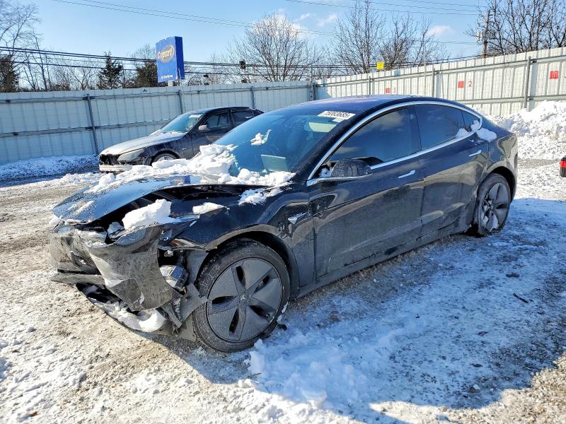 Aukcja sprzedaży 2018 Tesla Model 3, vin: 5YJ3E1EA9JF173122, numer aukcji: 75083685