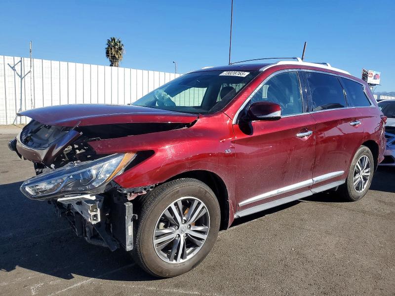 73028765 :رقم المزاد ، 5N1DL0MN7LC504011 vin ، 2020 Infiniti Qx60 مزاد بيع