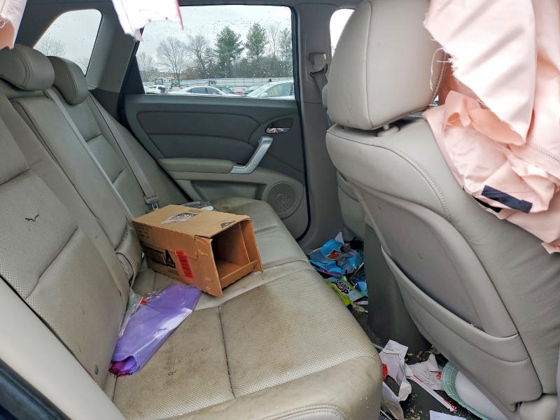 72279465 :رقم المزاد ، 5J8TB18597A024994 vin ، 2007 Acura Rdx مزاد بيع