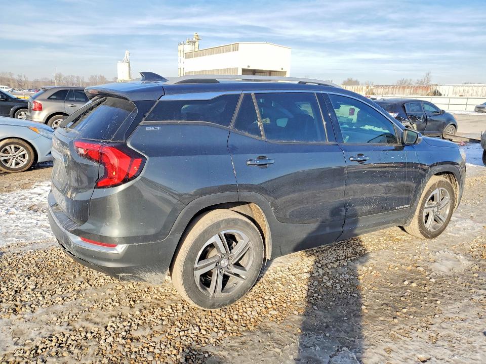 Продажа на аукционе авто 2020 Gmc Terrain, vin: 3GKALPEV7LL236407, номер лота: 73952765