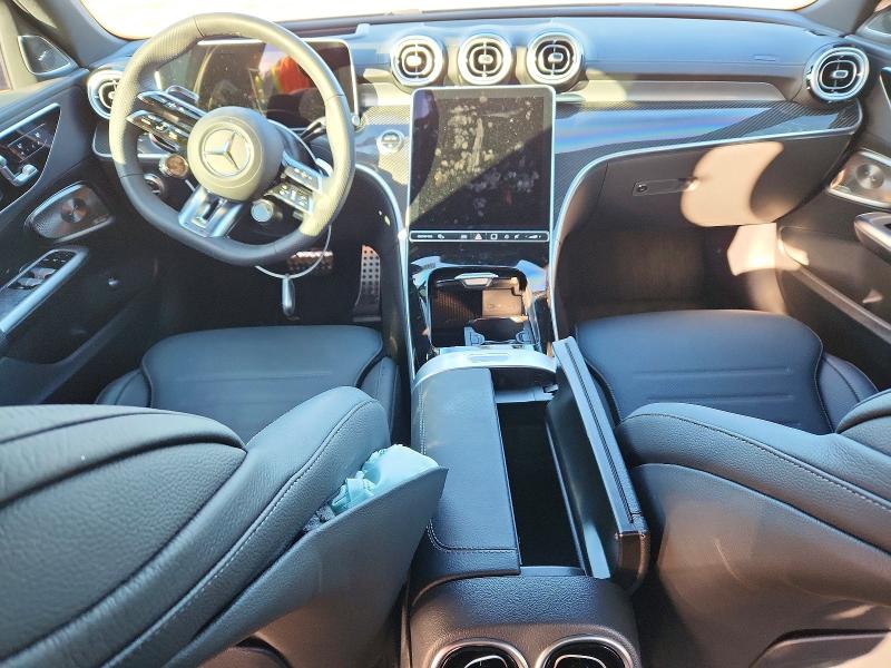 74568185 :رقم المزاد ، W1KAF8HB5SR295043 vin ، 2025 Mercedes-benz C مزاد بيع