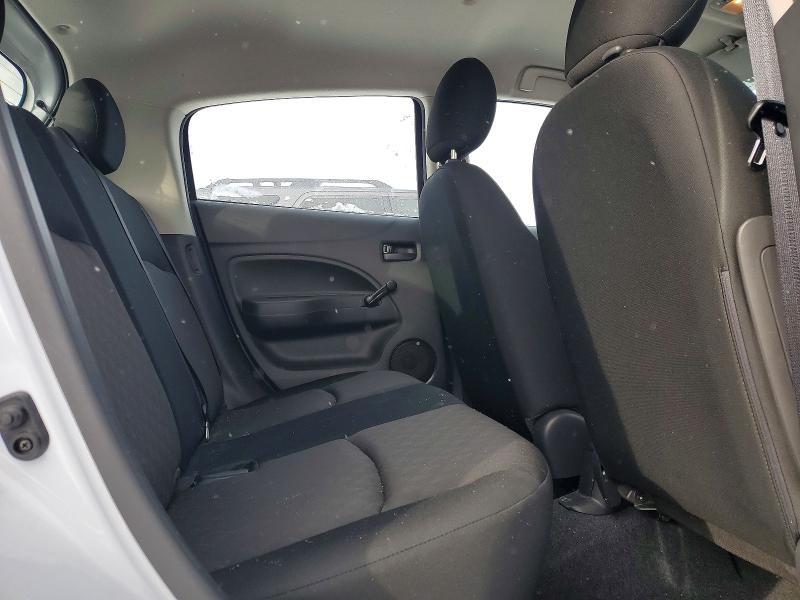 2022 Mitsubishi Mirage Es მანქანა იყიდება აუქციონზე, vin: ML32AUHJ5NH000596, აუქციონის ნომერი: 72397475
