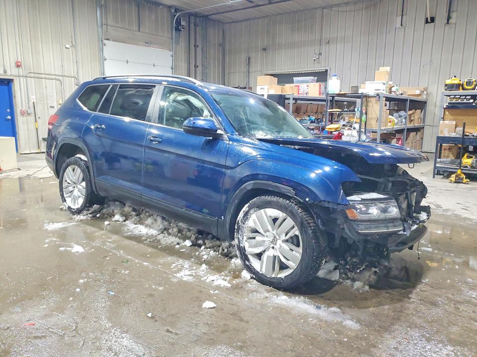 74750025 :رقم المزاد ، 1V2UR2CA7LC505767 vin ، 2020 Volkswagen Atlas مزاد بيع
