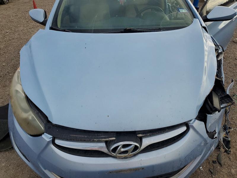 2011 Hyundai Elantra მანქანა იყიდება აუქციონზე, vin: KMHDH4AE8BU109390, აუქციონის ნომერი: 74756585