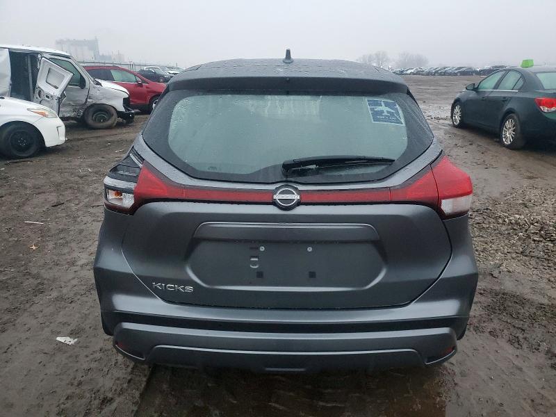 98596865 :رقم المزاد ، 3N1CP5BV0SL500280 vin ، 2025 Nissan Kicks Play مزاد بيع
