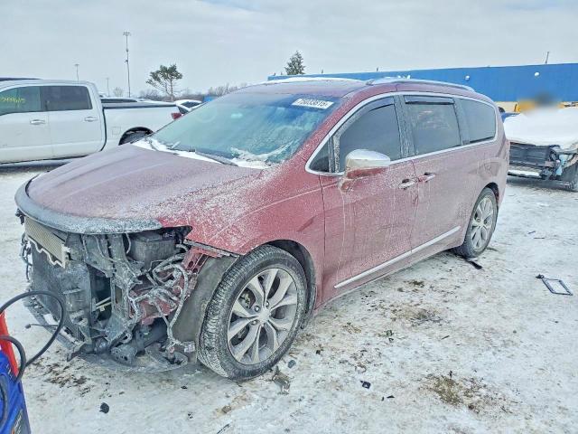 Продаж на аукціоні авто 2020 Chrysler Pacifica, vin: 2C4RC1GG0LR240649, номер лоту: 75033815