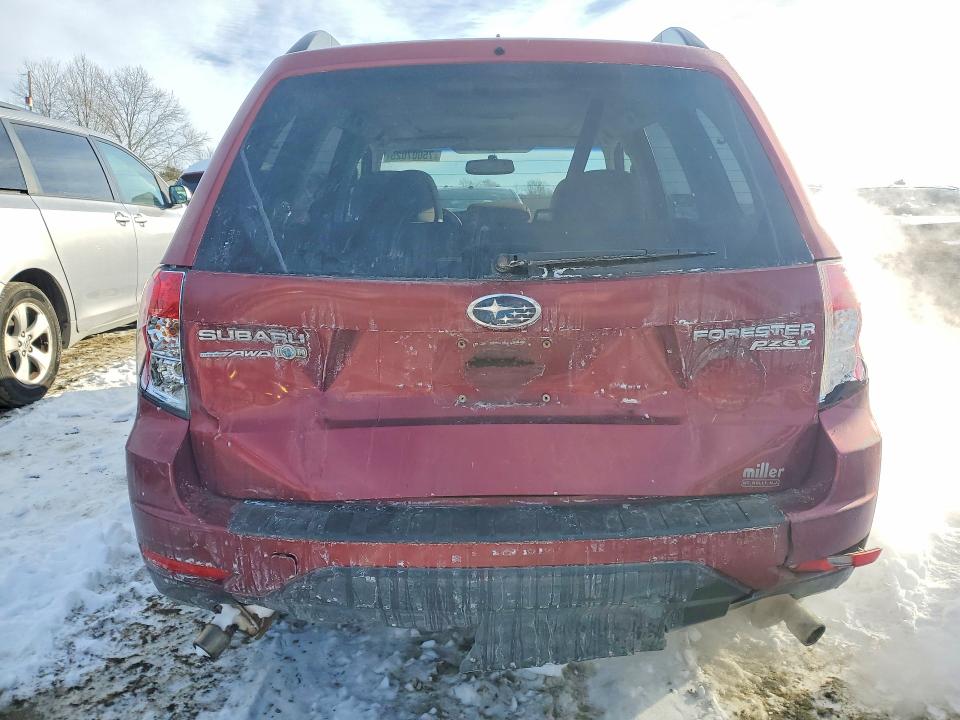 Aukcja sprzedaży 2010 Subaru Forester 2, vin: JF2SH6CC1AH806721, numer aukcji: 75007025