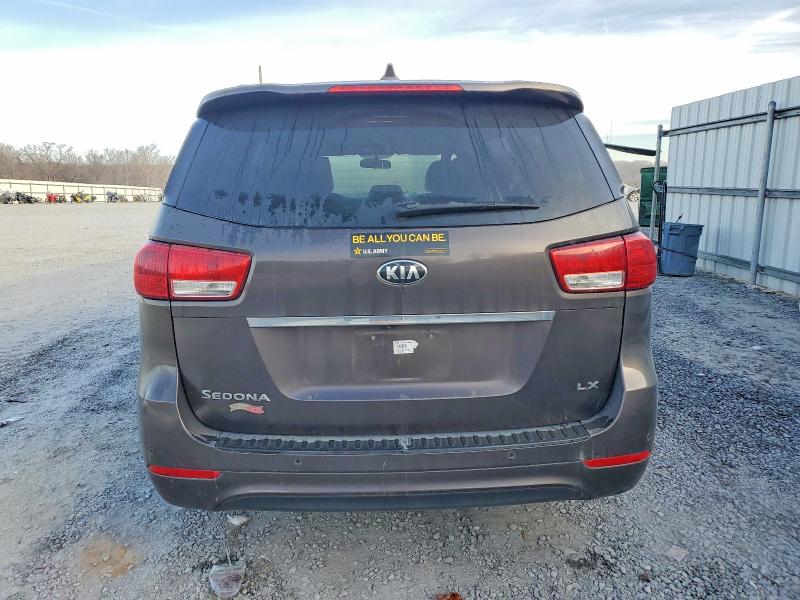 Продаж на аукціоні авто 2017 Kia Sedona, vin: KNDMB5C19H6268518, номер лоту: 96563025