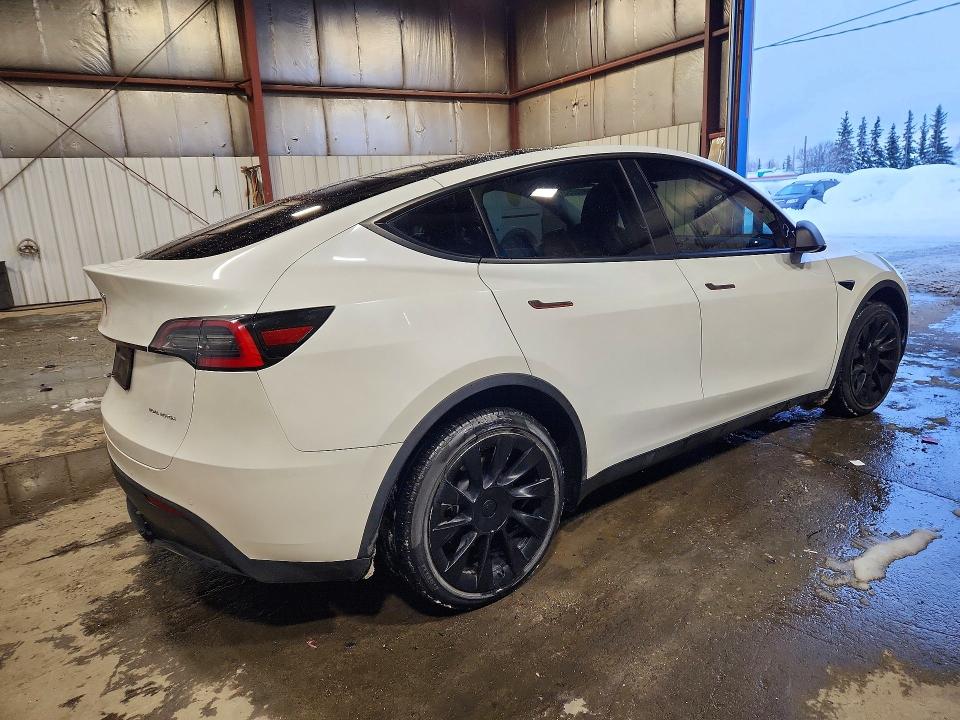 Aukcja sprzedaży 2020 Tesla Model Y, vin: 5YJYGDEE6LF045671, numer aukcji: 75872355