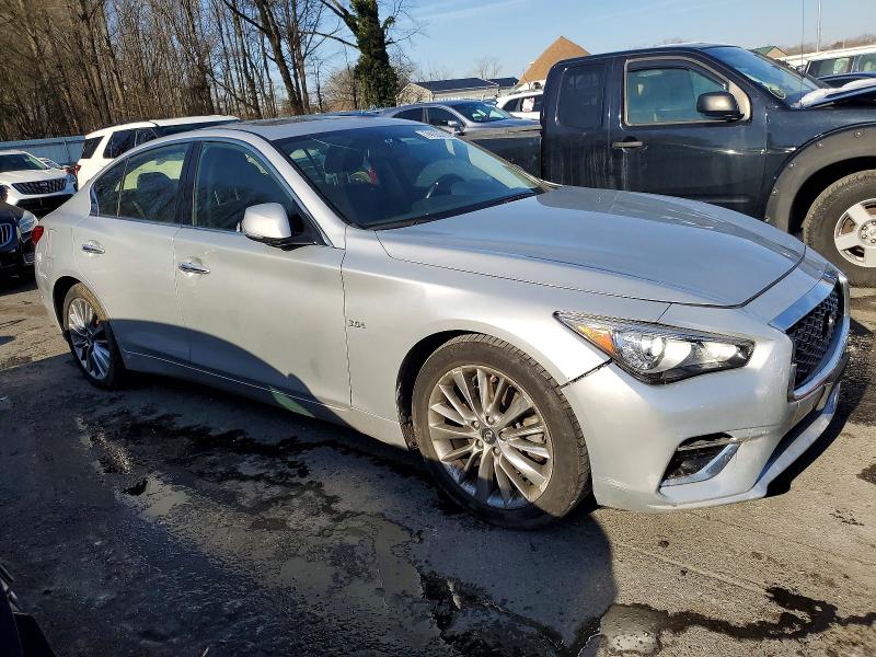 Auction sale of the 2018 Infiniti Q50, vin: JN1EV7AR6JM434840, lot number: 74193715