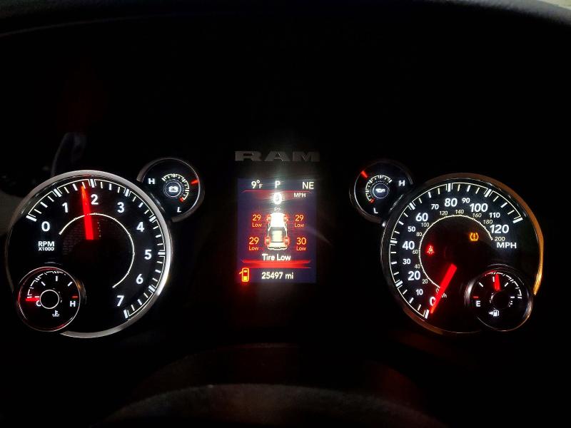2024 Ram 1500 მანქანა იყიდება აუქციონზე, vin: 1C6RRFFG4RN161642, აუქციონის ნომერი: 74131645