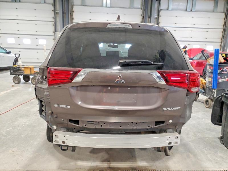 Продаж на аукціоні авто 2019 Mitsubishi Outlander, vin: JA4AD2A31KZ055899, номер лоту: 73114585
