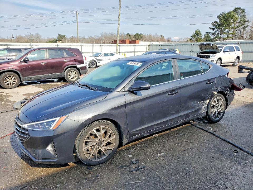 Продажа на аукционе авто 2020 Hyundai Elantra, vin: 5NPD84LF4LH604725, номер лота: 75234255