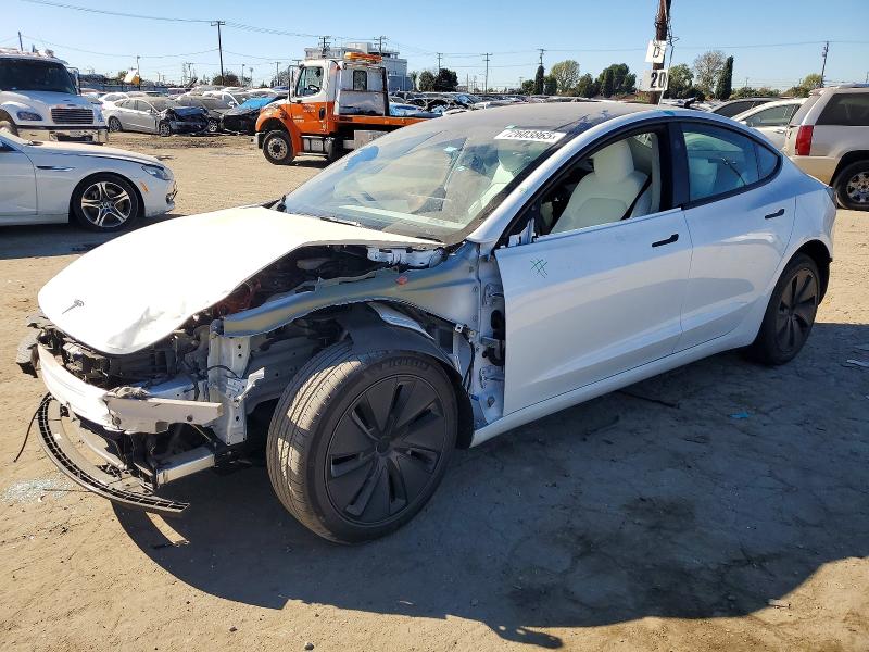 Продажа на аукционе авто 2026 Tesla Model 3, vin: 5YJ3E1EA0TF121820, номер лота: 72603865