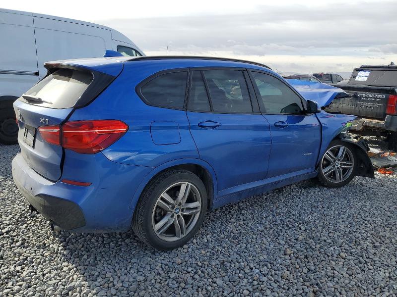 2016 Bmw X1 მანქანა იყიდება აუქციონზე, vin: WBXHT3C3XG5E47956, აუქციონის ნომერი: 73707505