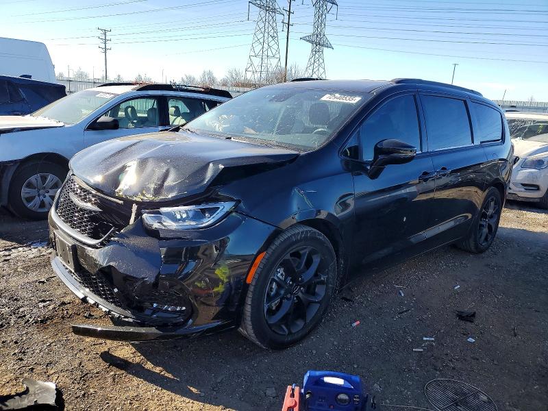 72940535 :رقم المزاد ، 2C4RC1FG5MR592662 vin ، 2021 Chrysler Pacifica مزاد بيع