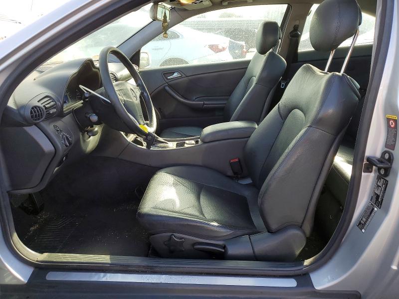 74929525 :رقم المزاد ، WDBRN47JX2A356479 vin ، 2002 Mercedes-benz C مزاد بيع