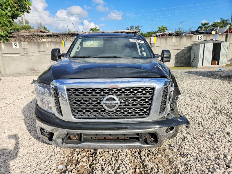 2018 Nissan Titan მანქანა იყიდება აუქციონზე, vin: 1N6AA1E5XJN540372, აუქციონის ნომერი: 74936245