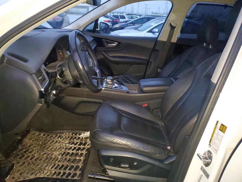Продажа на аукционе авто 2017 Audi Q7 Prestig, vin: WA1VAAF79HD002695, номер лота: 99476935
