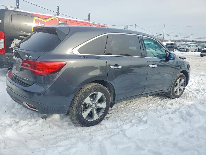 Продажа на аукционе авто 2016 Acura Mdx, vin: 5FRYD4H29GB021640, номер лота: 74671335