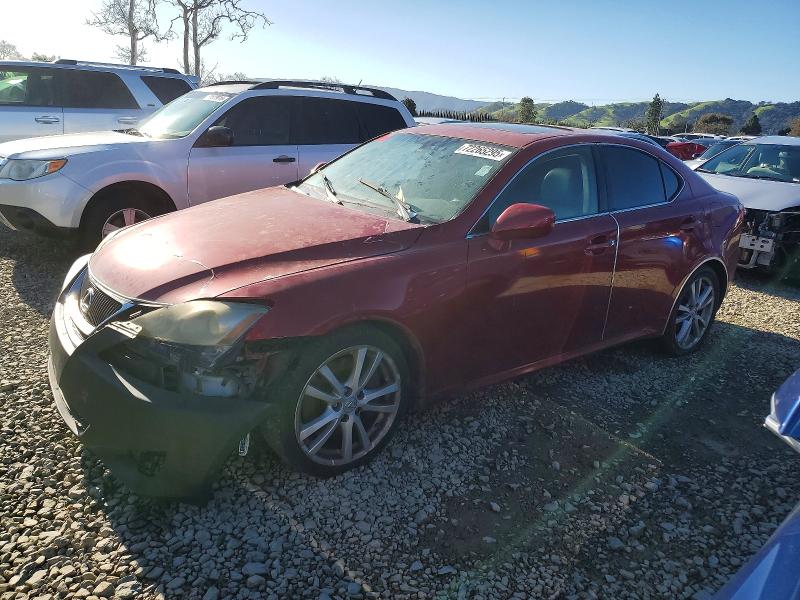 Auction sale of the 2006 Lexus Is, vin: JTHBE262862000158, lot number: 72265295