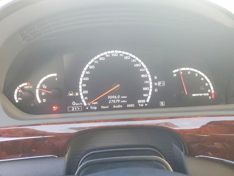 73904095 :رقم المزاد ، WDDNG7EB1BA377153 vin ، 2011 Mercedes-benz S 63 Amg مزاد بيع