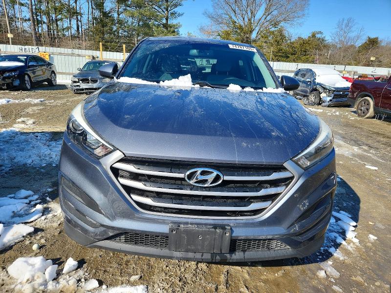 2018 Hyundai Tucson მანქანა იყიდება აუქციონზე, vin: KM8J23A48JU656793, აუქციონის ნომერი: 74787165