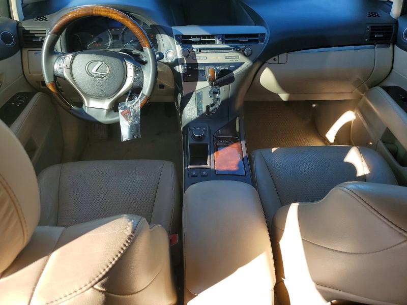98421265 :رقم المزاد ، 2T2BK1BA9DC197465 vin ، 2013 Lexus Rx مزاد بيع