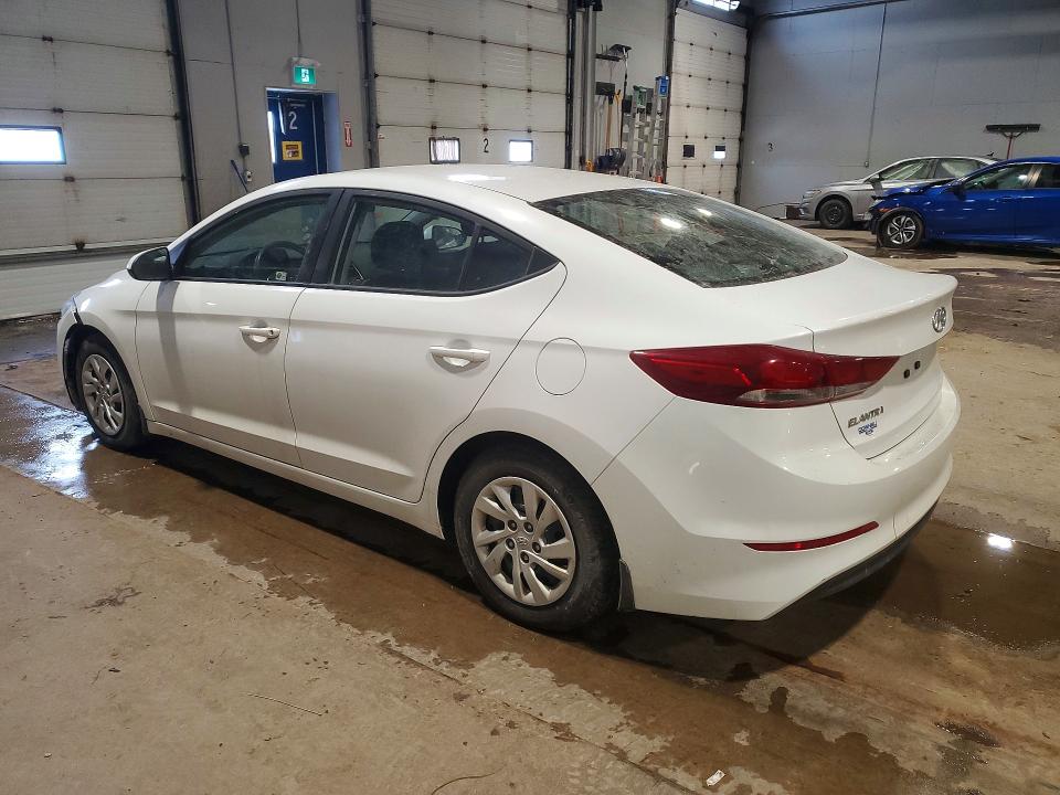 Продажа на аукционе авто 2017 Hyundai Elantra Se, vin: 5NPD74LFXHH160907, номер лота: 75532655