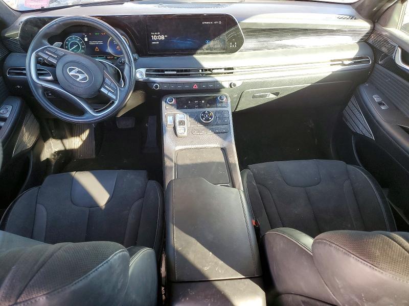 2024 Hyundai Palisade მანქანა იყიდება აუქციონზე, vin: KM8R7DGE5RU737756, აუქციონის ნომერი: 96537645