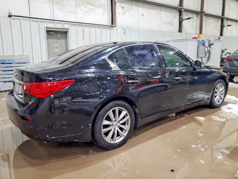 Aukcja sprzedaży 2015 Infiniti Q50, vin: JN1BV7AR8FM417810, numer aukcji: 75232425