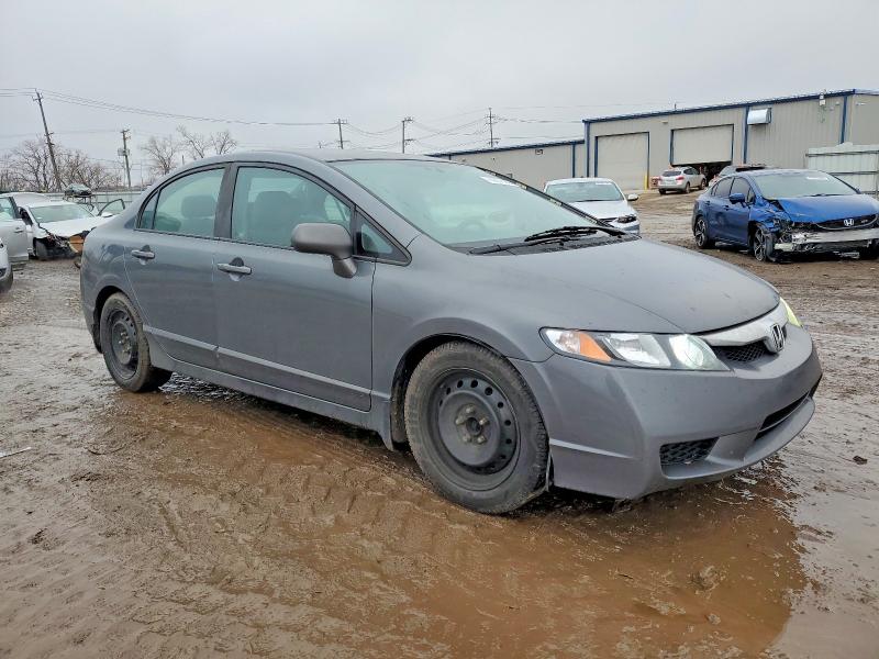 Aukcja sprzedaży 2010 Honda Civic, vin: 19XFA1F52AE086274, numer aukcji: 72221885