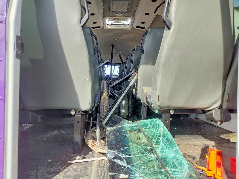 72678645 :رقم المزاد ، 1BAKACSH2KF351805 vin ، 2019 Aro School Bus / مزاد بيع