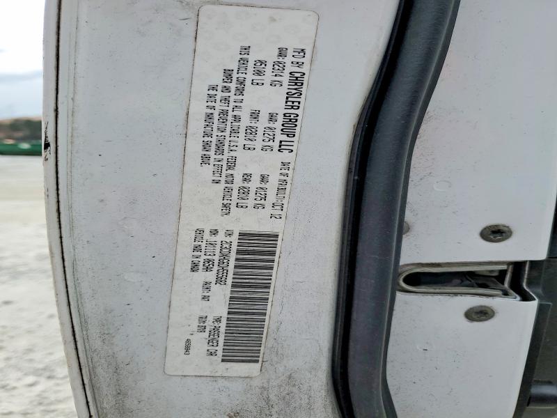 75196035 :رقم المزاد ، 2C3CDXHG6DH555682 vin ، 2013 Dodge Charger مزاد بيع