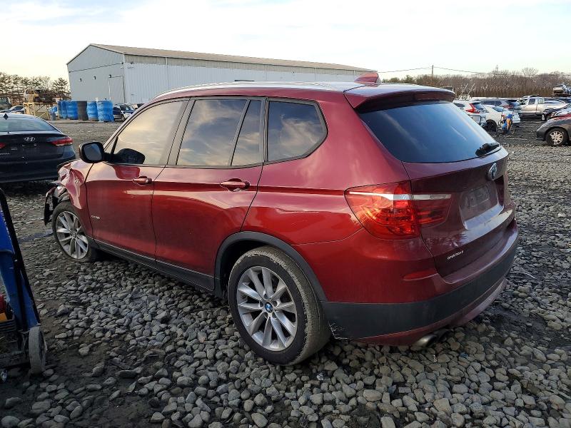 Продажа на аукционе авто 2013 Bmw X3, vin: 5UXWX9C51D0A22713, номер лота: 99183855