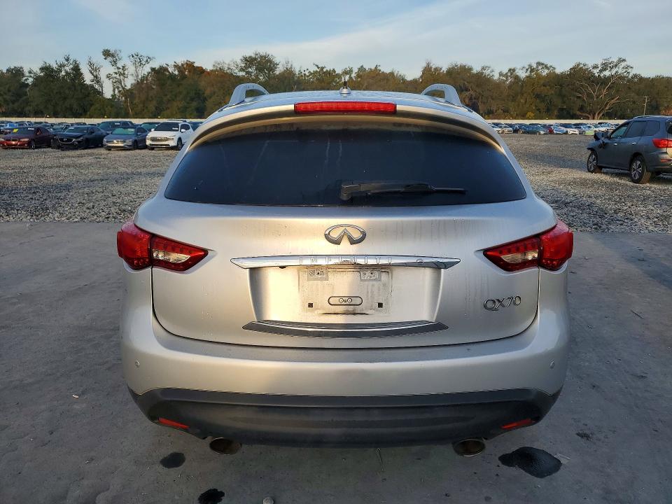 Aukcja sprzedaży 2017 Infiniti Qx70, vin: JN8CS1MW4HM414287, numer aukcji: 75418145