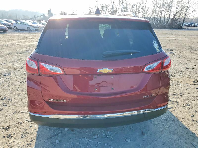 Aukcja sprzedaży 2020 Chevrolet Equinox Lt, vin: 3GNAXUEV3LS647248, numer aukcji: 99753525