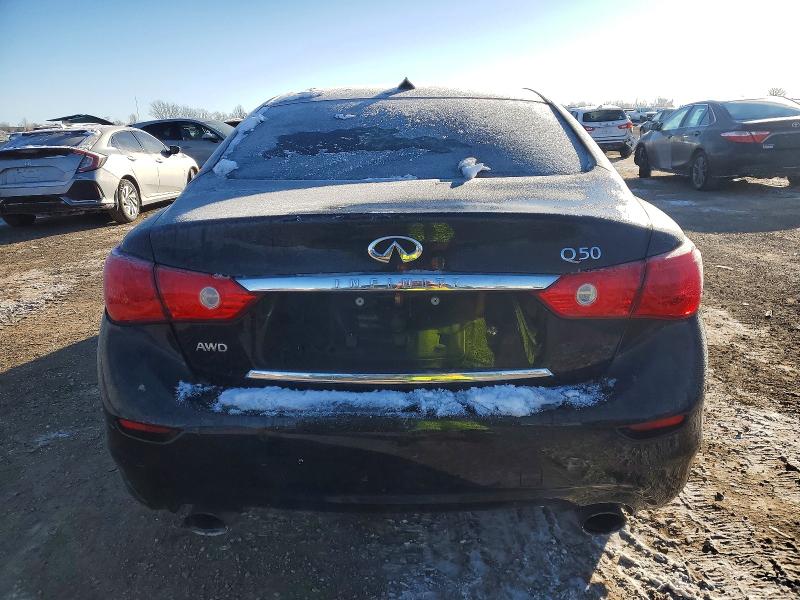 Aukcja sprzedaży 2017 Infiniti Q50 Premiu, vin: JN1EV7AR3HM835286, numer aukcji: 74545145