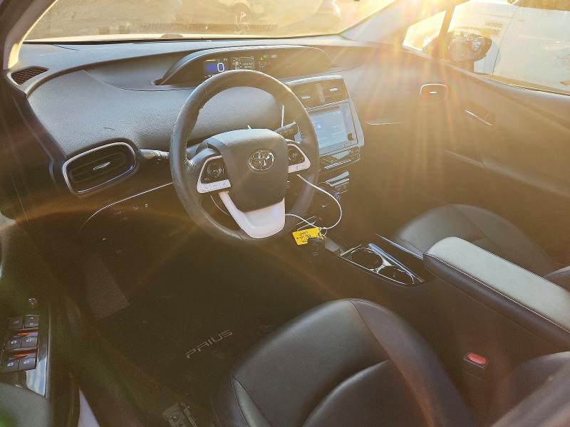 99341655 :رقم المزاد ، JTDKARFUXJ3551007 vin ، 2018 Toyota Prius مزاد بيع