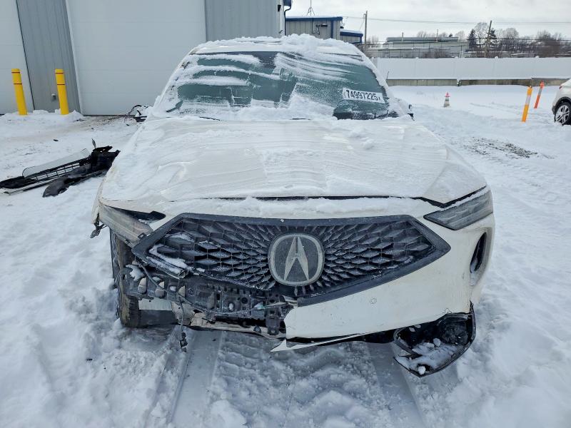 Продажа на аукционе авто 2024 Acura Mdx, vin: 5J8YE1H0XRL004858, номер лота: 74997225