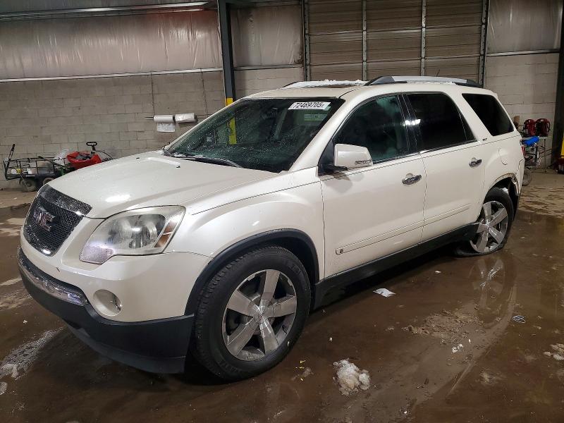 2010 Gmc Acadia მანქანა იყიდება აუქციონზე, vin: 1GKLVMED6AJ174544, აუქციონის ნომერი: 72469705
