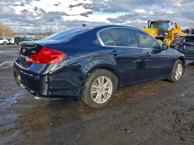 Aukcja sprzedaży 2011 Infiniti G25 Sedan, vin: JN1DV6AR8BM651202, numer aukcji: 73302905