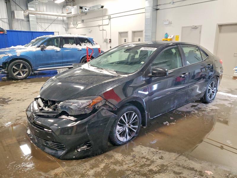 74004945 :رقم المزاد ، 2T1BURHE7HC850386 vin ، 2017 Toyota Corolla مزاد بيع